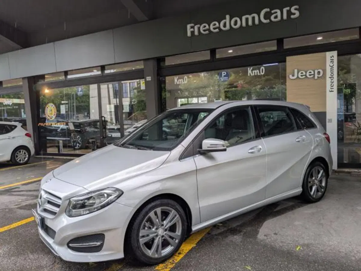 Mercedes-Benz Classe B usata a Parma (3)