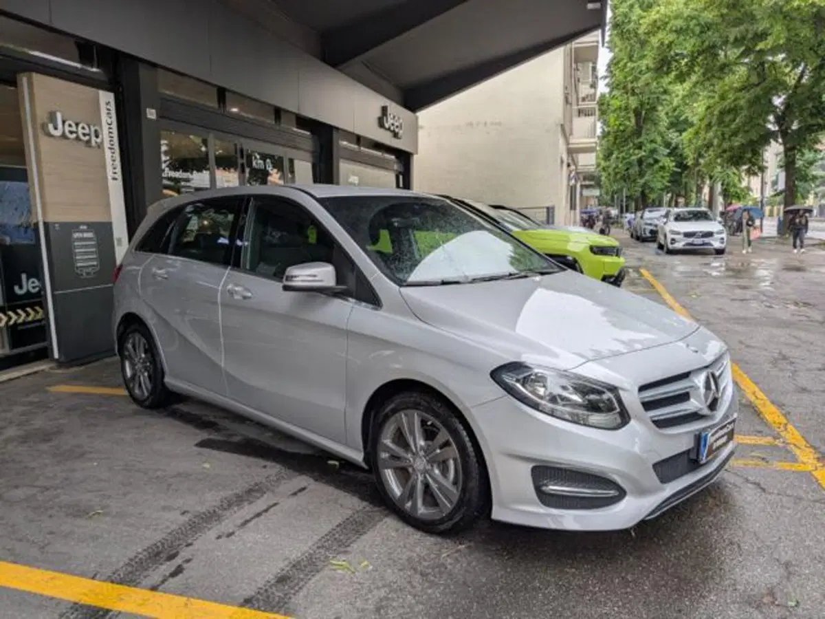 Mercedes-Benz Classe B usata a Parma (6)