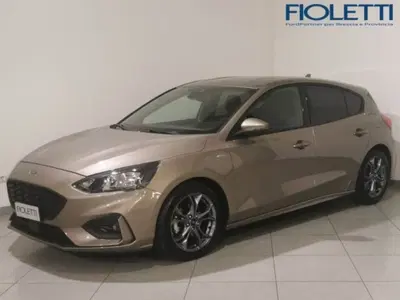 Ford Focus 1.5 EcoBlue 120 CV 5p. Active del 2019 usata a Manerbio
