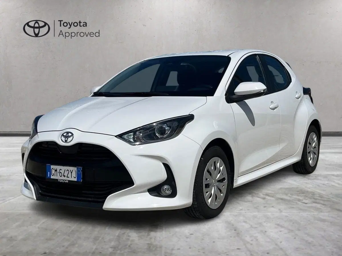 Toyota Yaris usata a Siracusa