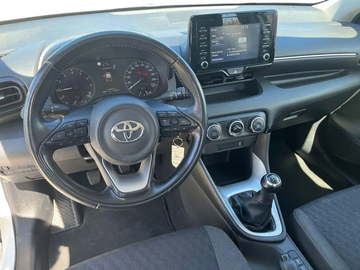 Toyota Yaris usata a Siracusa (8)