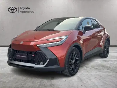 Toyota Toyota C-HR 2.0 phev GR Sport Premiere fwd e-cvt del 2025 usata a Ragusa