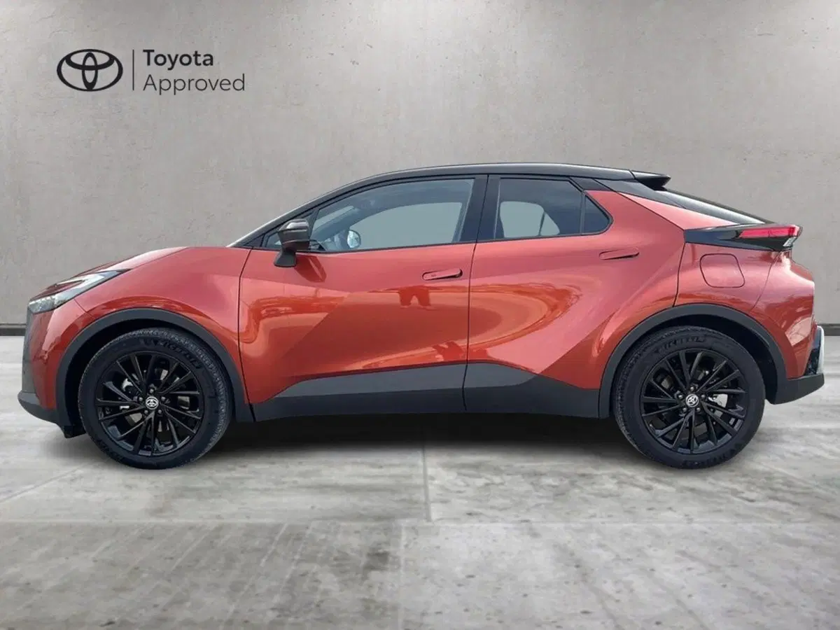 Toyota Toyota C-HR usata a Ragusa (3)