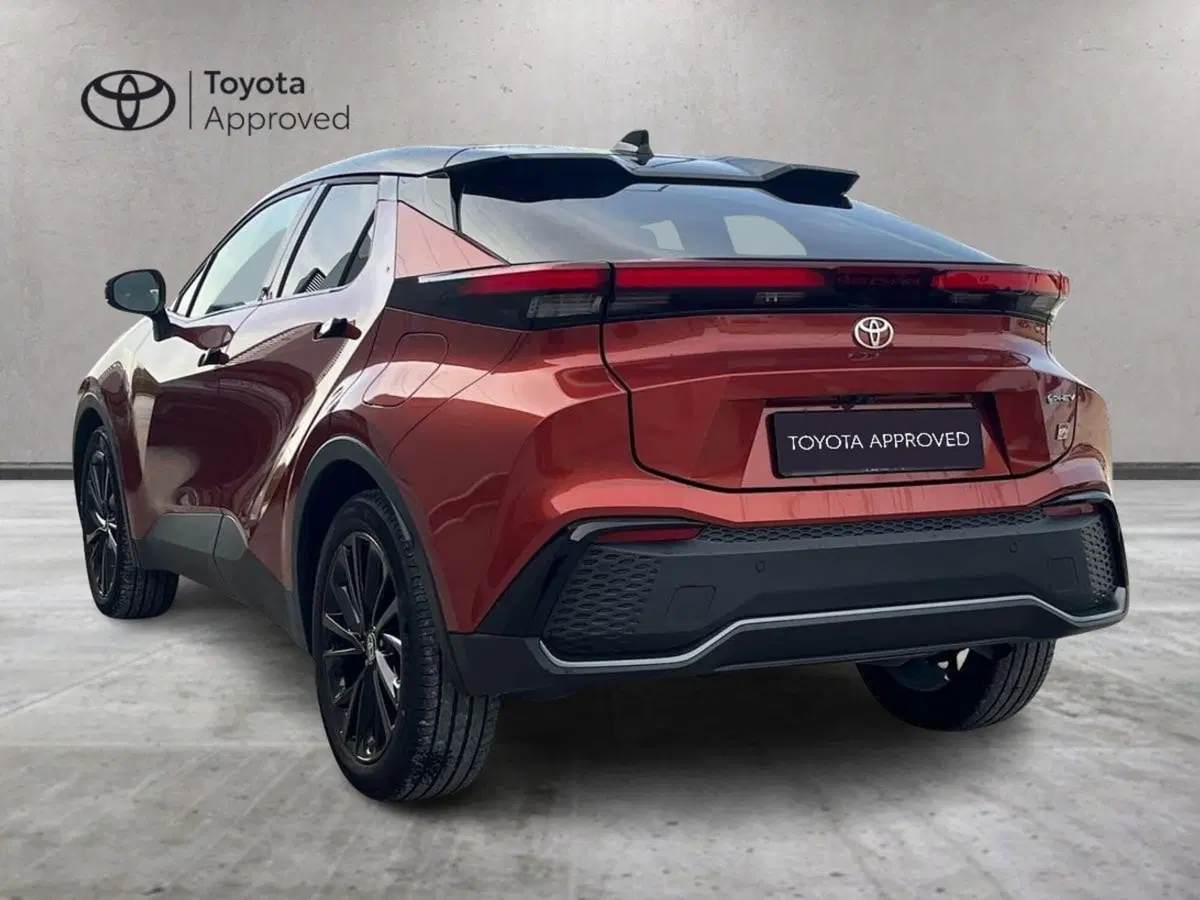Toyota Toyota C-HR usata a Ragusa (5)