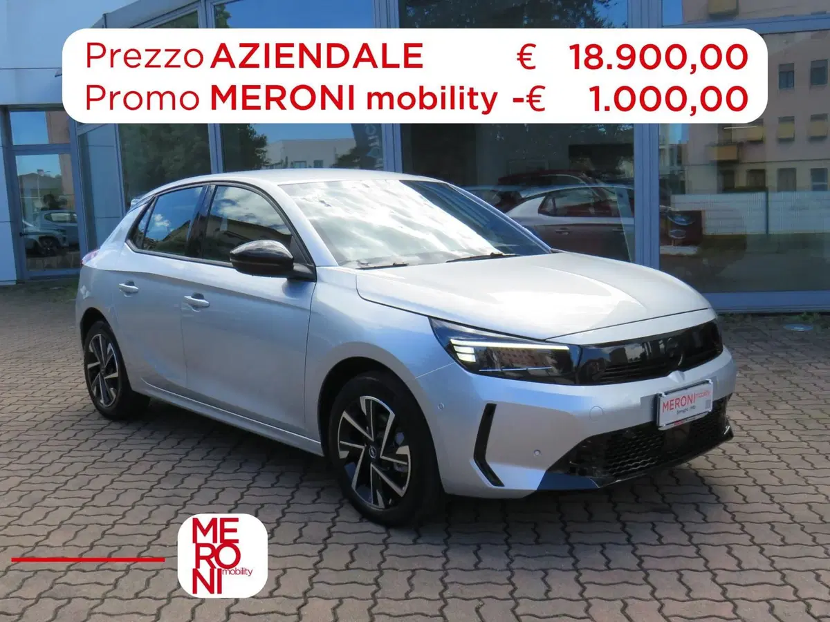 Opel Corsa usata a Monza e Brianza
