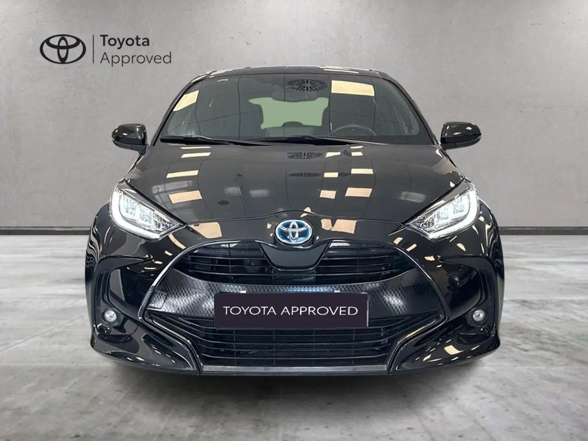 Toyota Yaris usata a Prato (4)