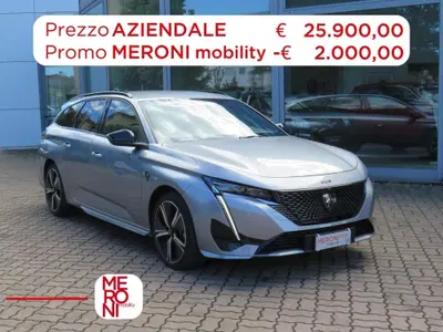Peugeot 308 SW 1.2 hybrid GT Exclusive 145cv e-dcs 6 del 2025 usata a Seregno