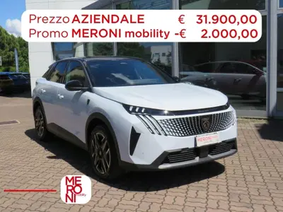 Peugeot 3008 1.2 hybrid GT 145cv e-dcs6 del 2025 usata a Seregno