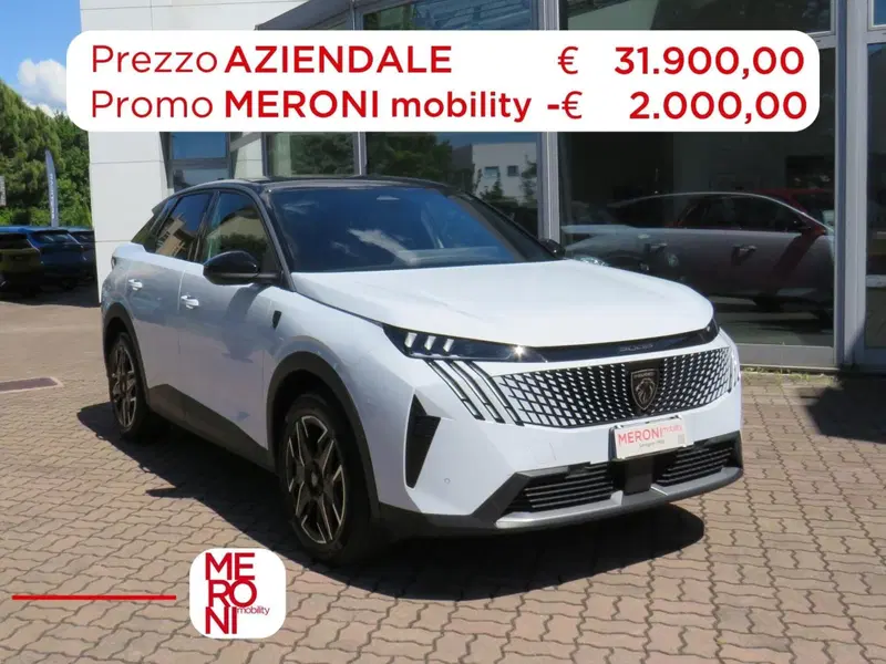 Peugeot 3008 usata a Monza e Brianza