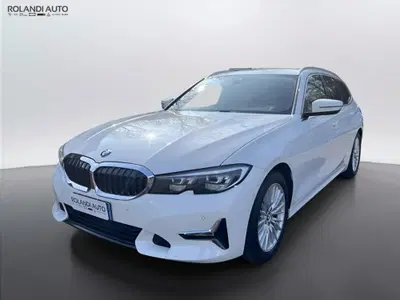 BMW Serie 3 Touring 320d  Luxury del 2020 usata a Alessandria