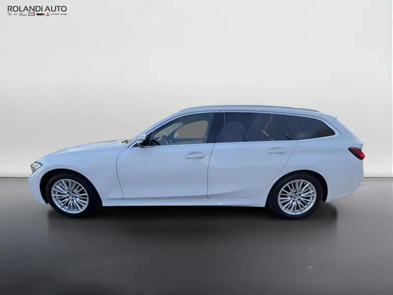 BMW Serie 3 Touring usata a Alessandria (4)