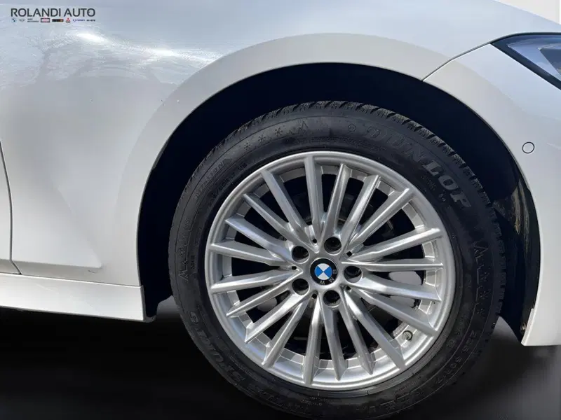 BMW Serie 3 Touring usata a Alessandria (7)