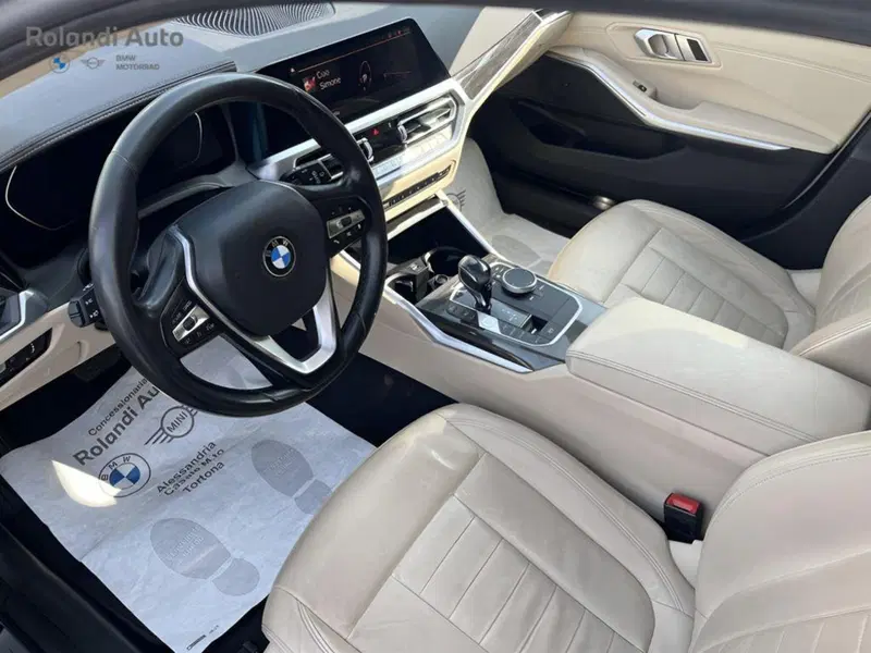 BMW Serie 3 Touring usata a Alessandria (8)