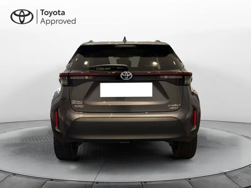 Toyota Yaris Cross usata a Vicenza (5)