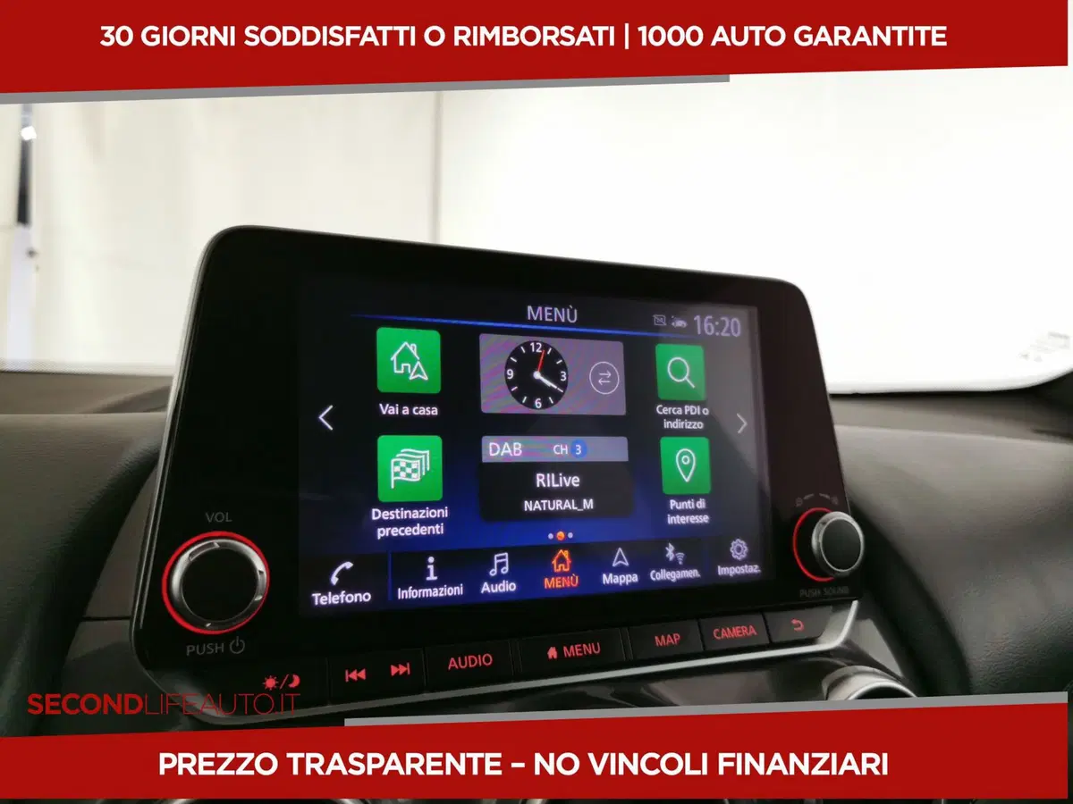 Nissan Juke usata a Chieti (13)