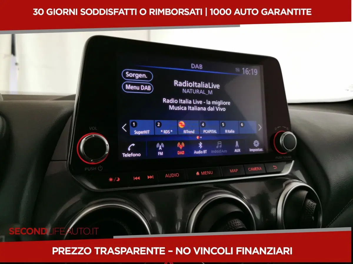 Nissan Juke usata a Chieti (14)
