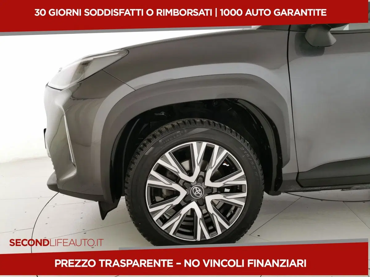 Toyota Yaris Cross usata a Chieti (10)