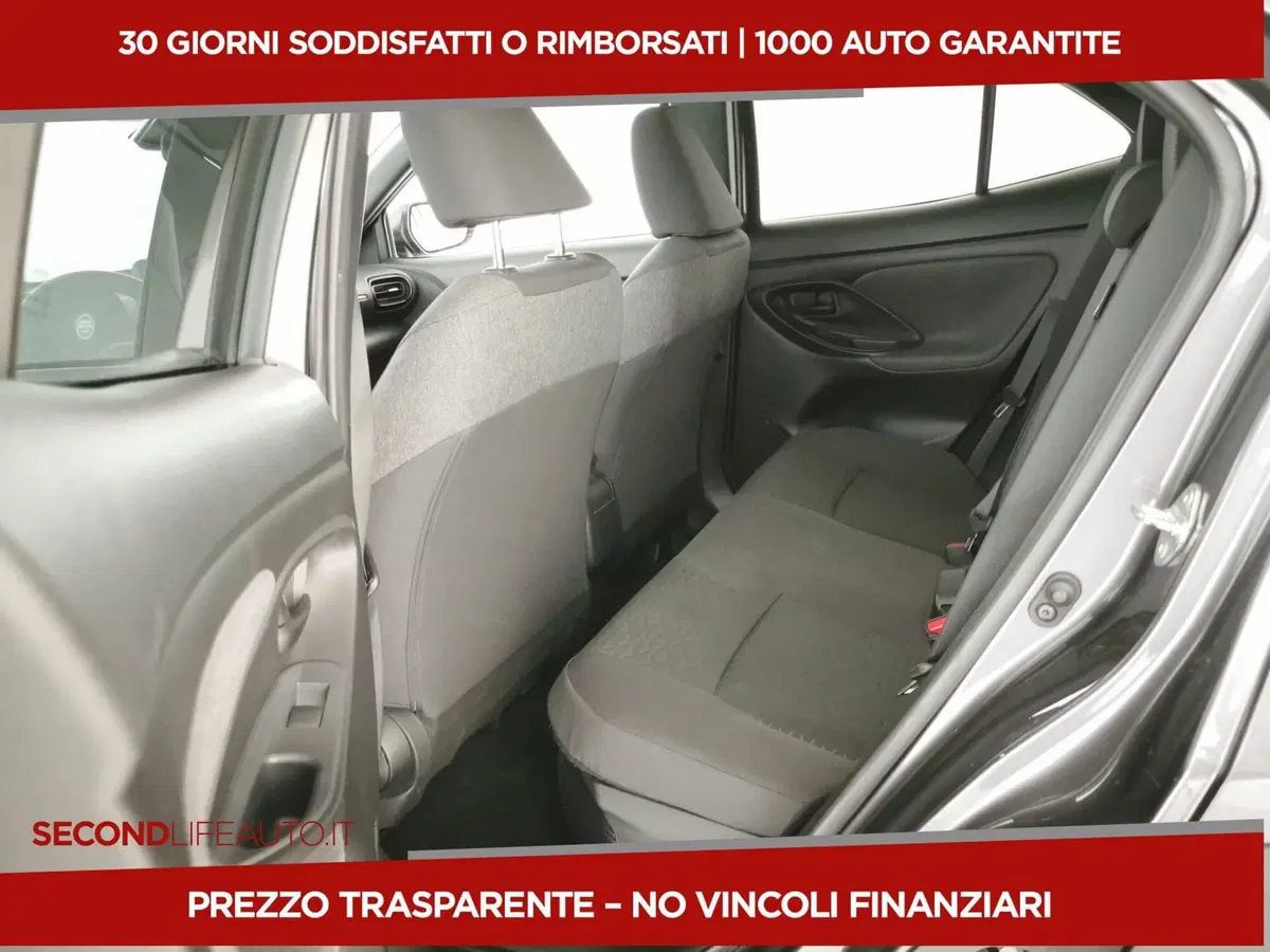 Toyota Yaris Cross usata a Chieti (13)