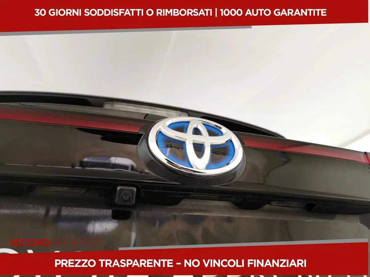 Toyota Yaris Cross usata a Chieti (17)