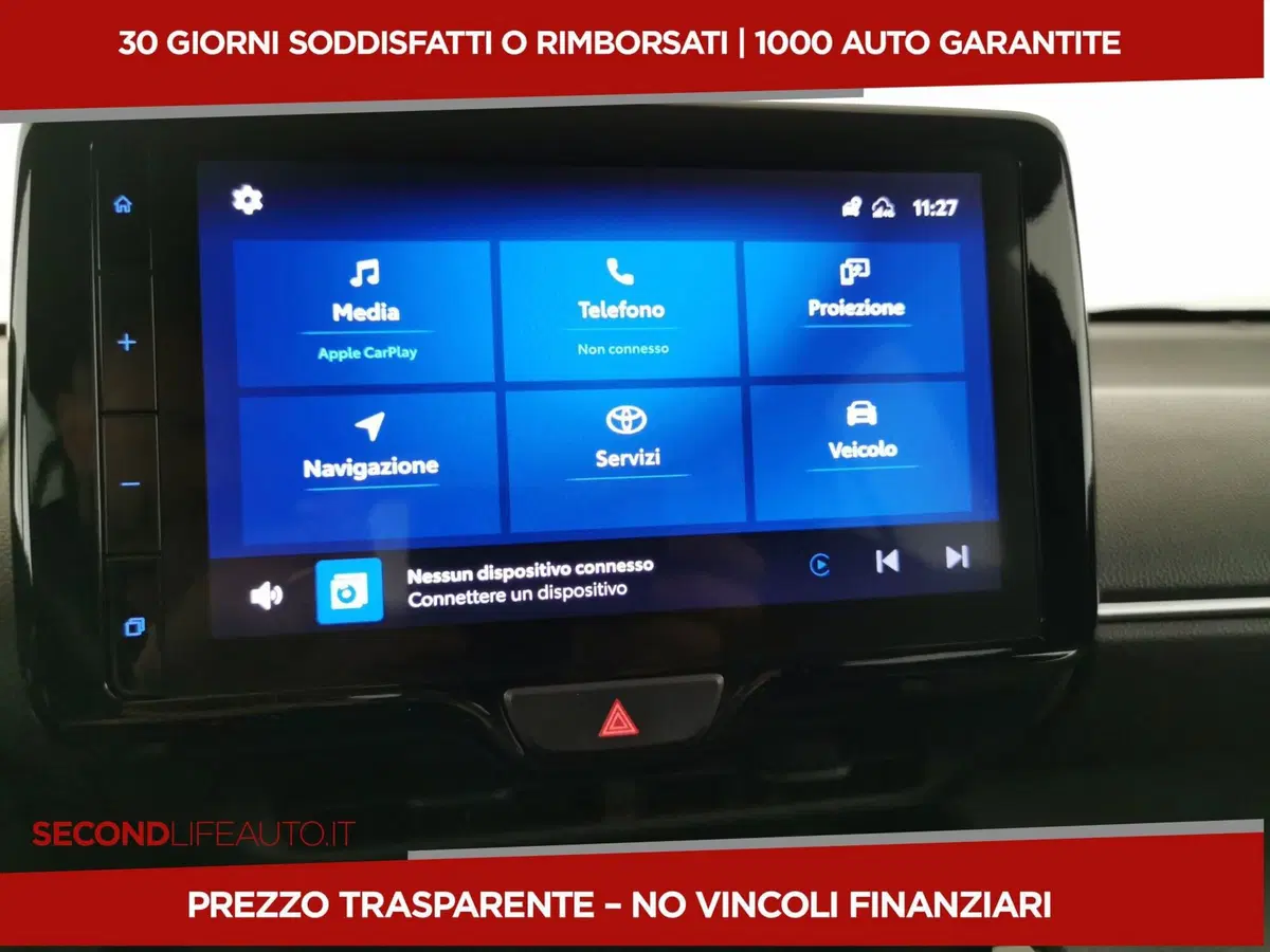 Toyota Yaris Cross usata a Chieti (18)