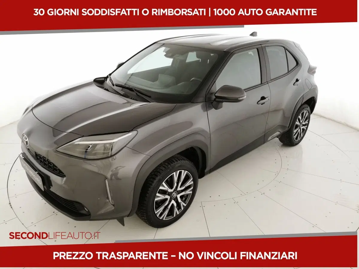 Toyota Yaris Cross usata a Chieti (2)