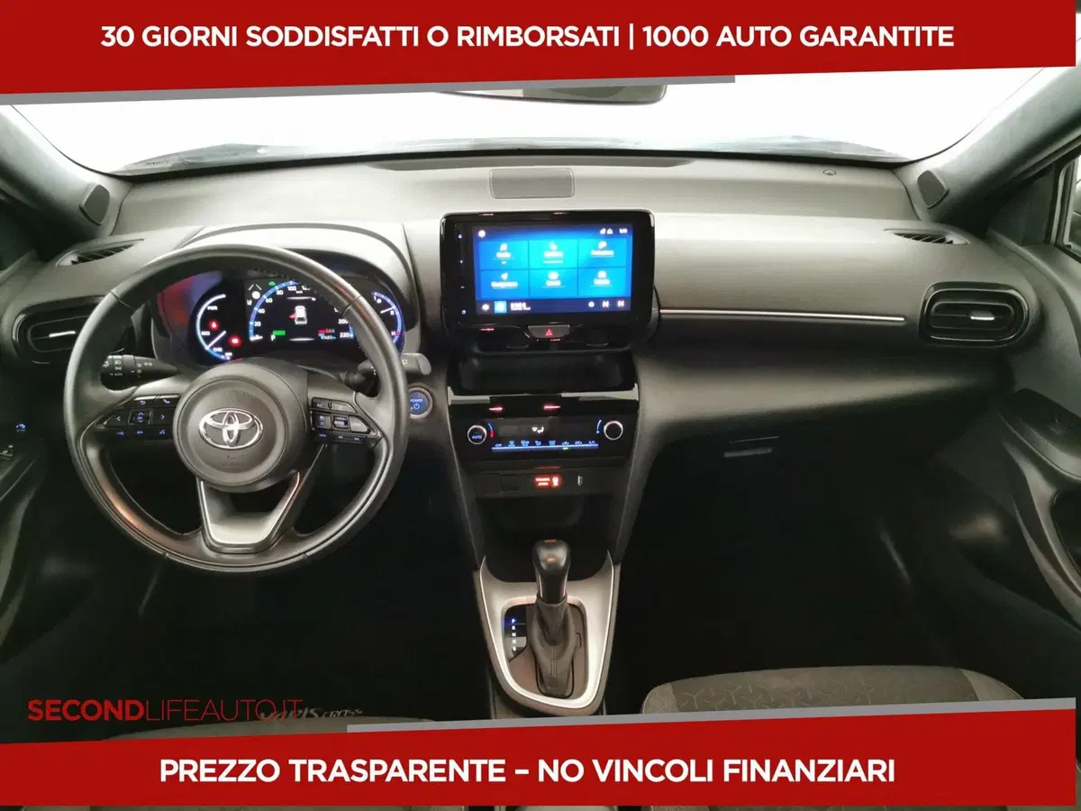 Toyota Yaris Cross usata a Chieti (20)