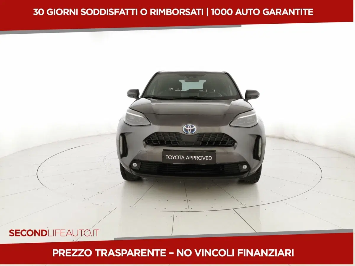Toyota Yaris Cross usata a Chieti (3)