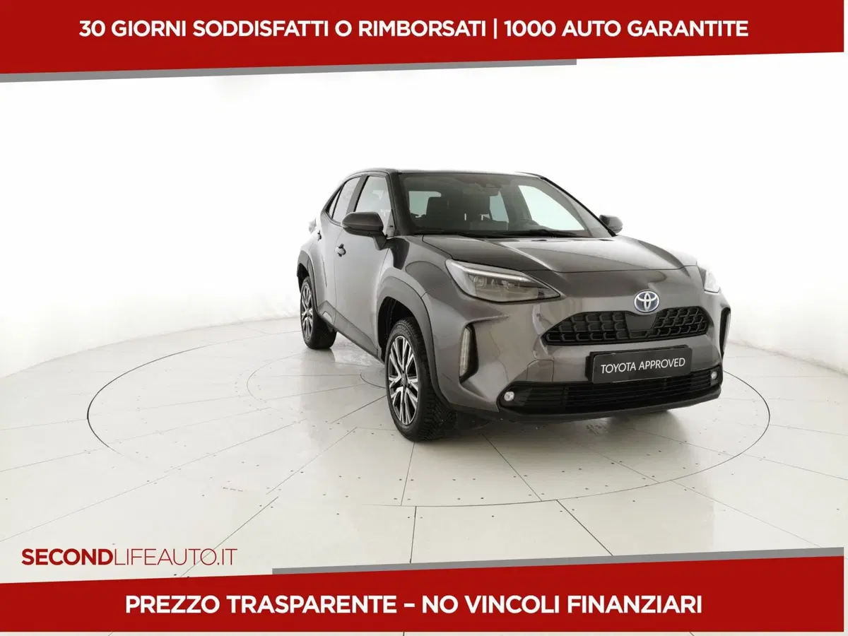 Toyota Yaris Cross usata a Chieti (4)