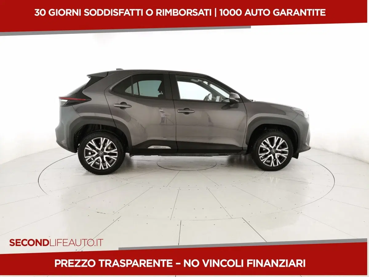 Toyota Yaris Cross usata a Chieti (5)