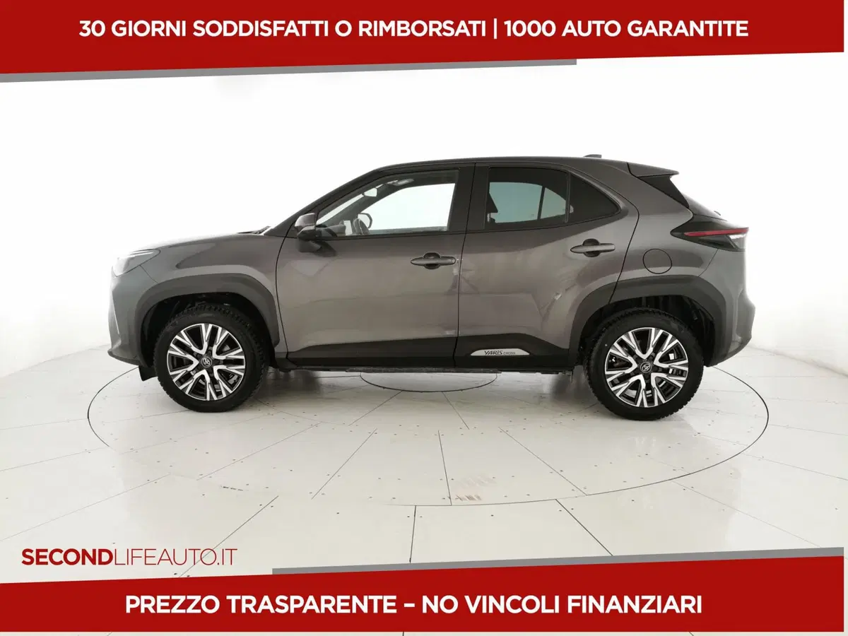 Toyota Yaris Cross usata a Chieti (6)