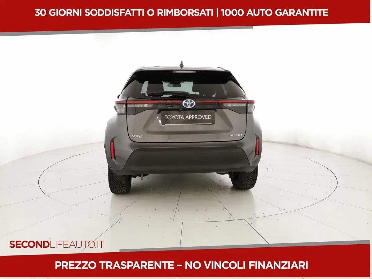 Toyota Yaris Cross usata a Chieti (7)