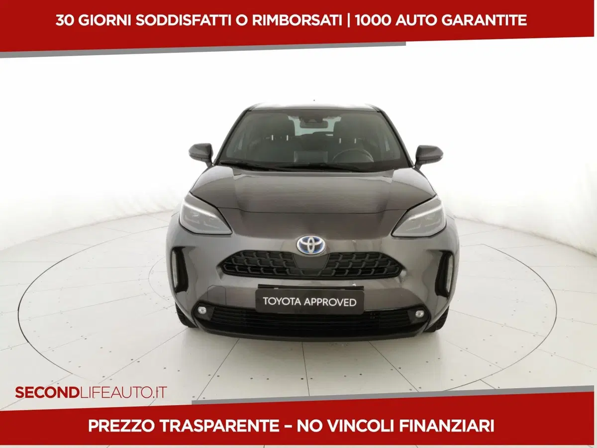Toyota Yaris Cross usata a Chieti (9)