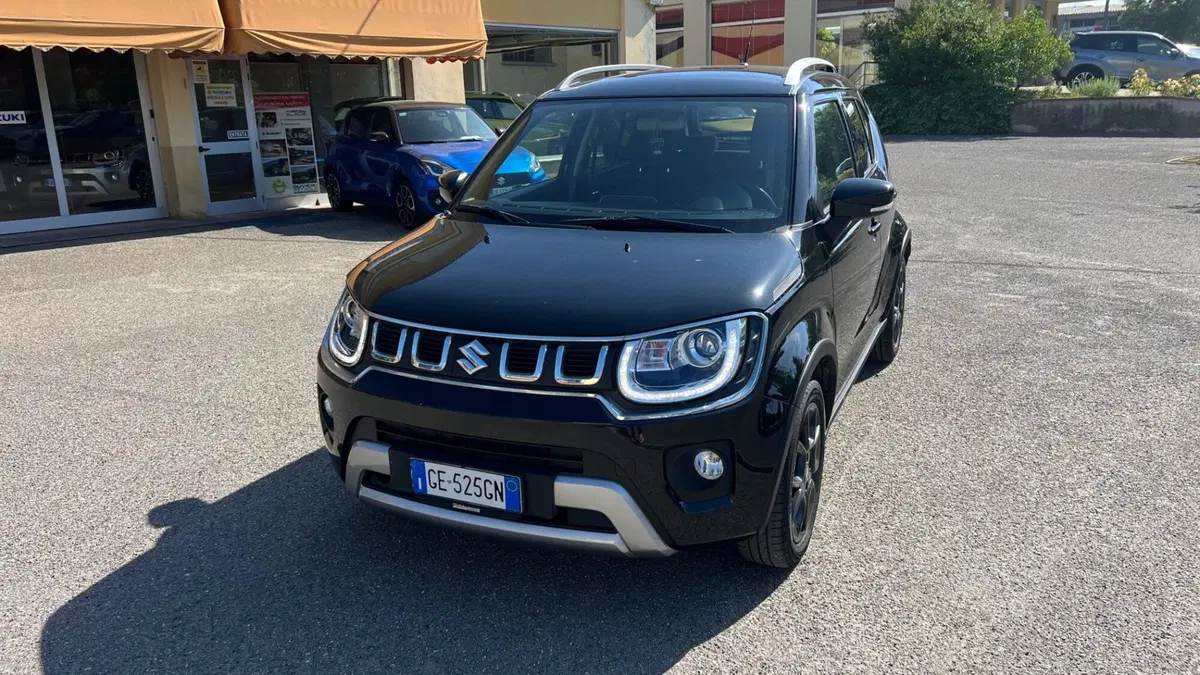 Suzuki Ignis usata a Alessandria (2)