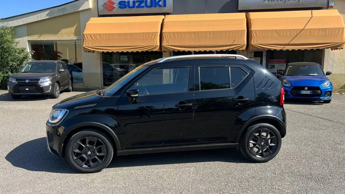 Suzuki Ignis usata a Alessandria (3)