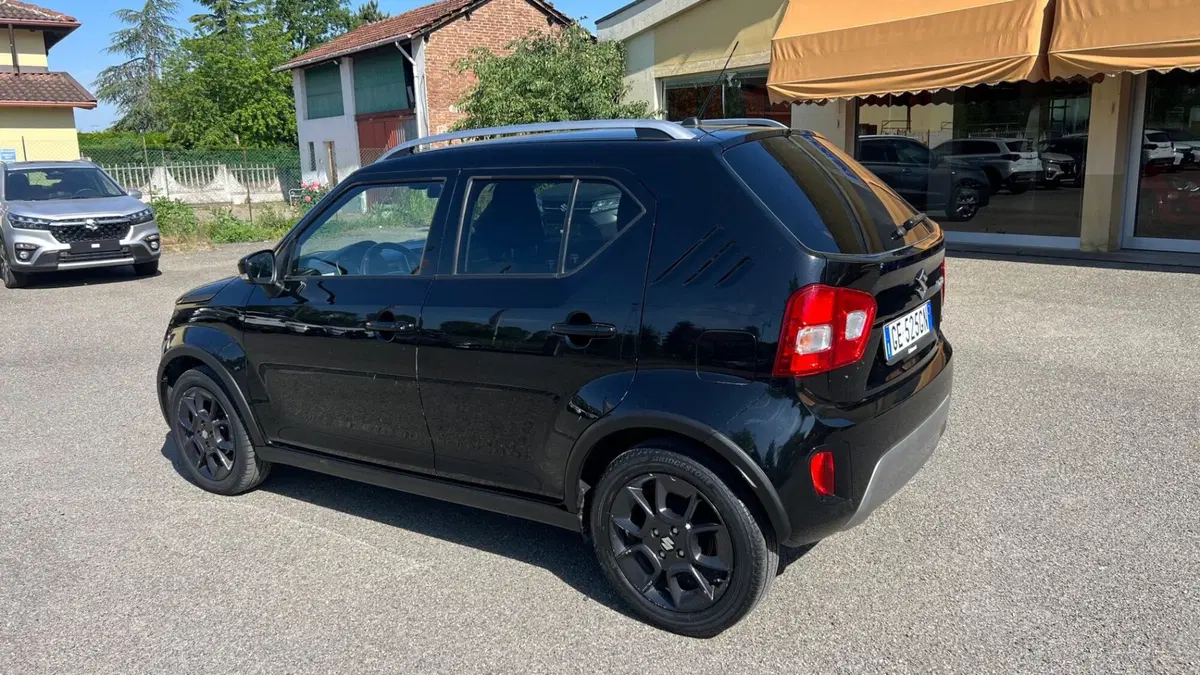 Suzuki Ignis usata a Alessandria (4)