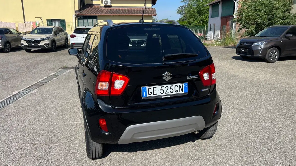 Suzuki Ignis usata a Alessandria (5)