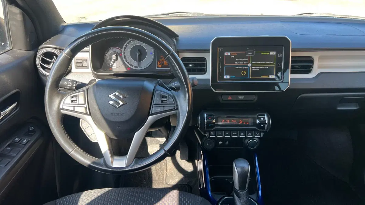 Suzuki Ignis usata a Alessandria (7)
