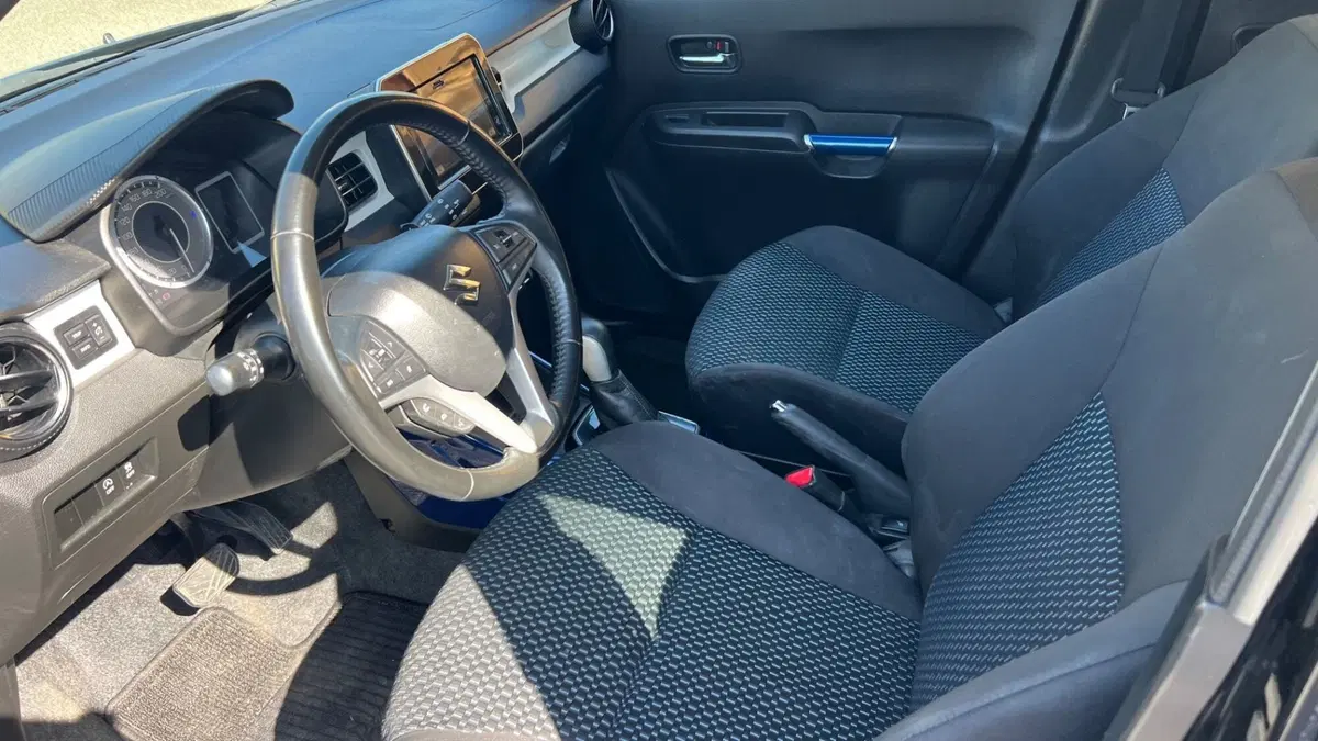 Suzuki Ignis usata a Alessandria (8)