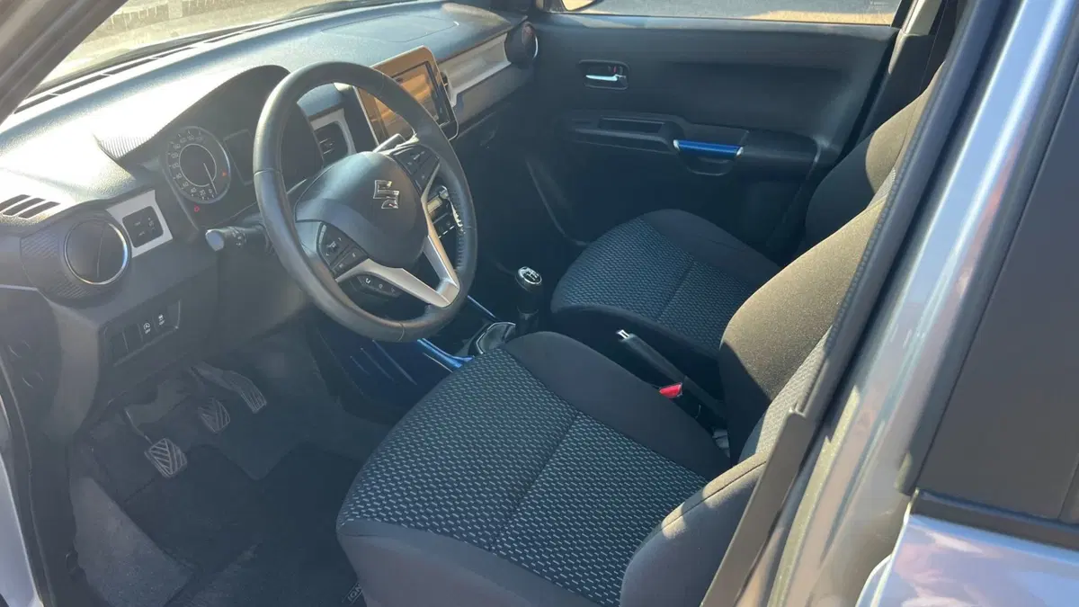 Suzuki Ignis usata a Alessandria (11)