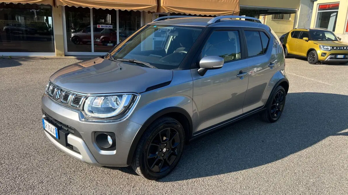 Suzuki Ignis usata a Alessandria (2)