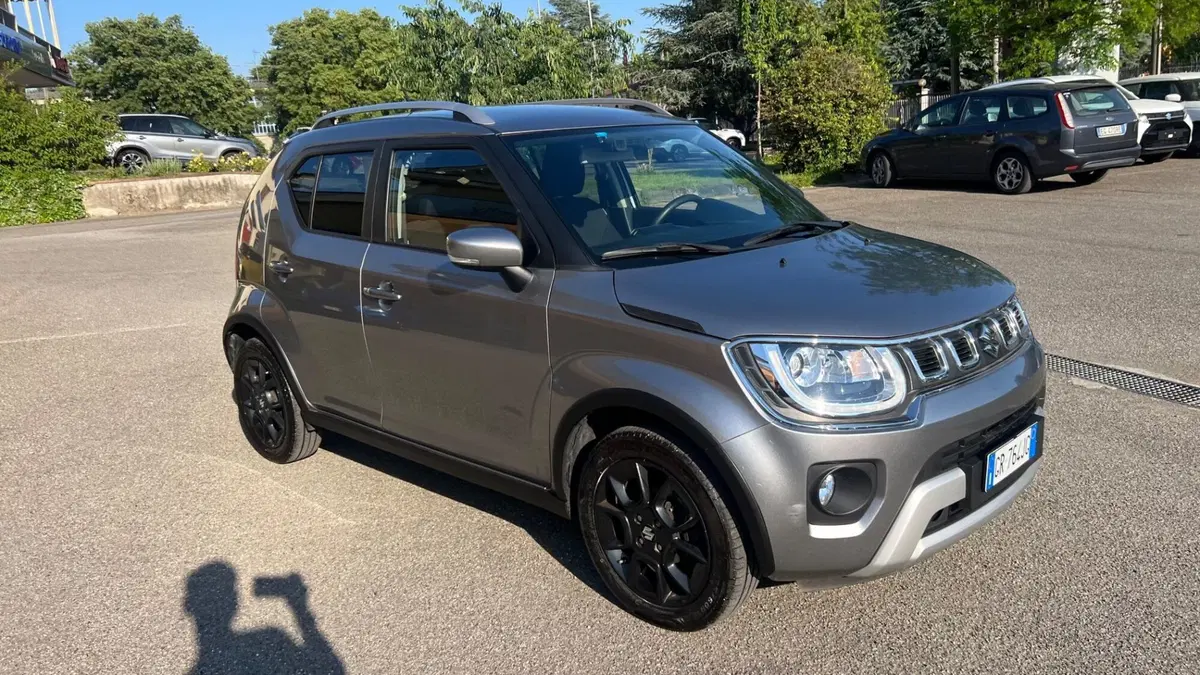 Suzuki Ignis usata a Alessandria (3)