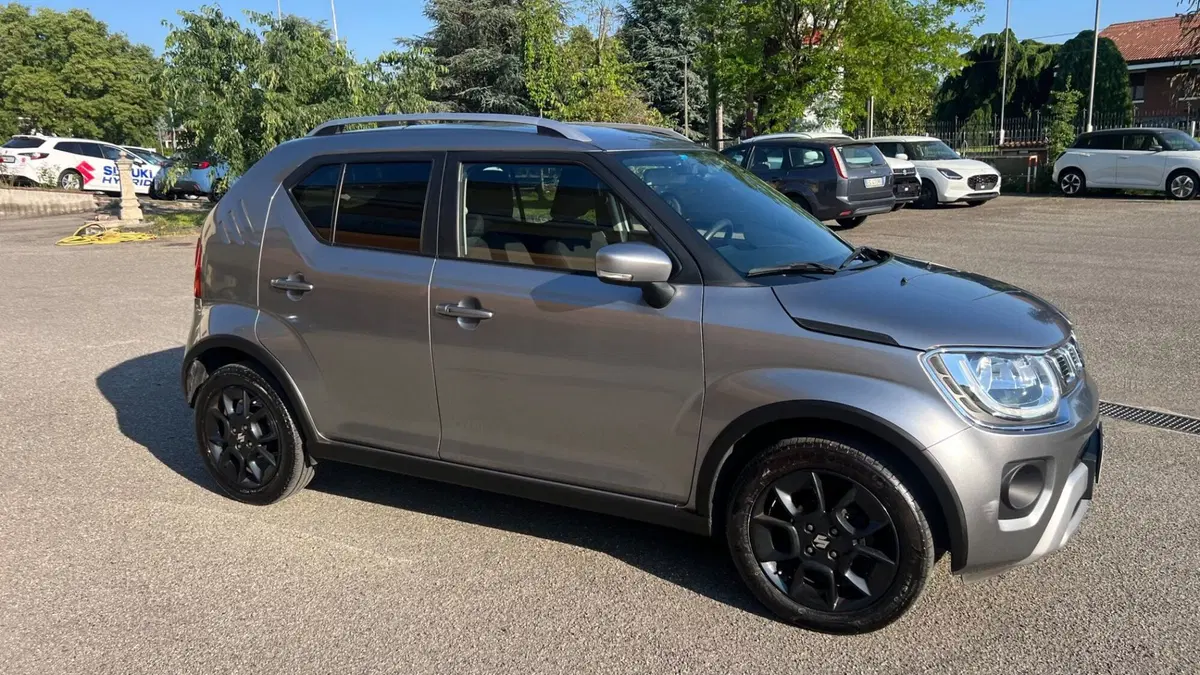 Suzuki Ignis usata a Alessandria (4)