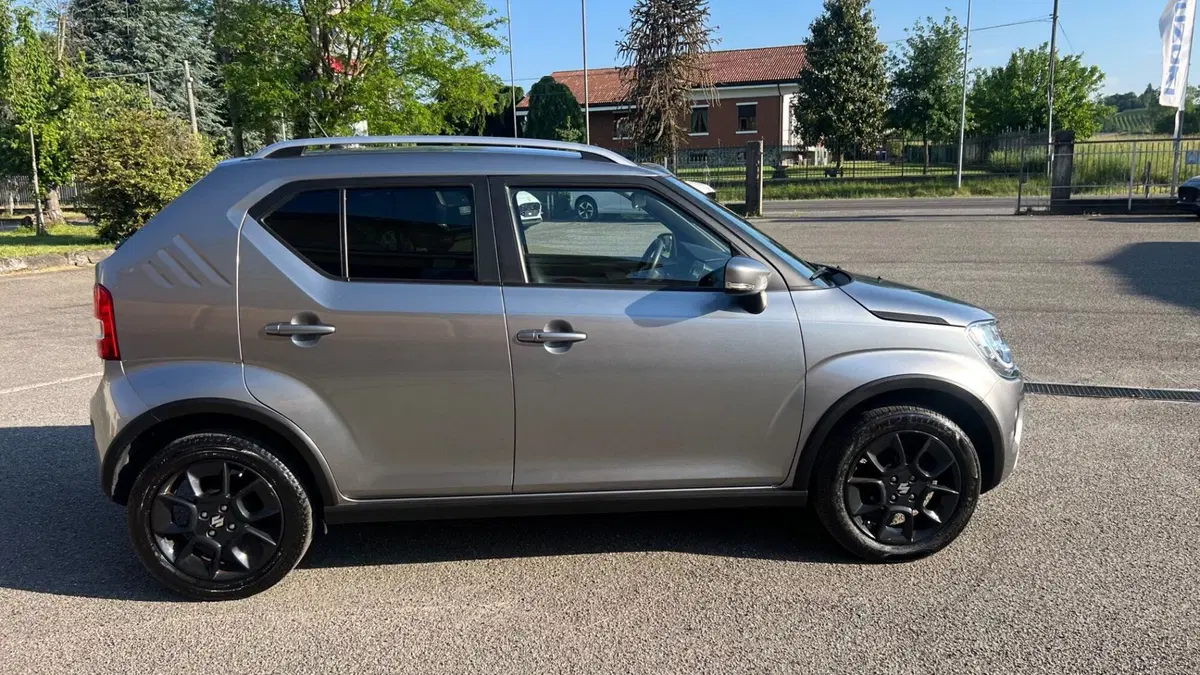 Suzuki Ignis usata a Alessandria (5)