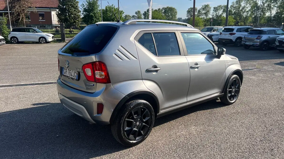 Suzuki Ignis usata a Alessandria (6)