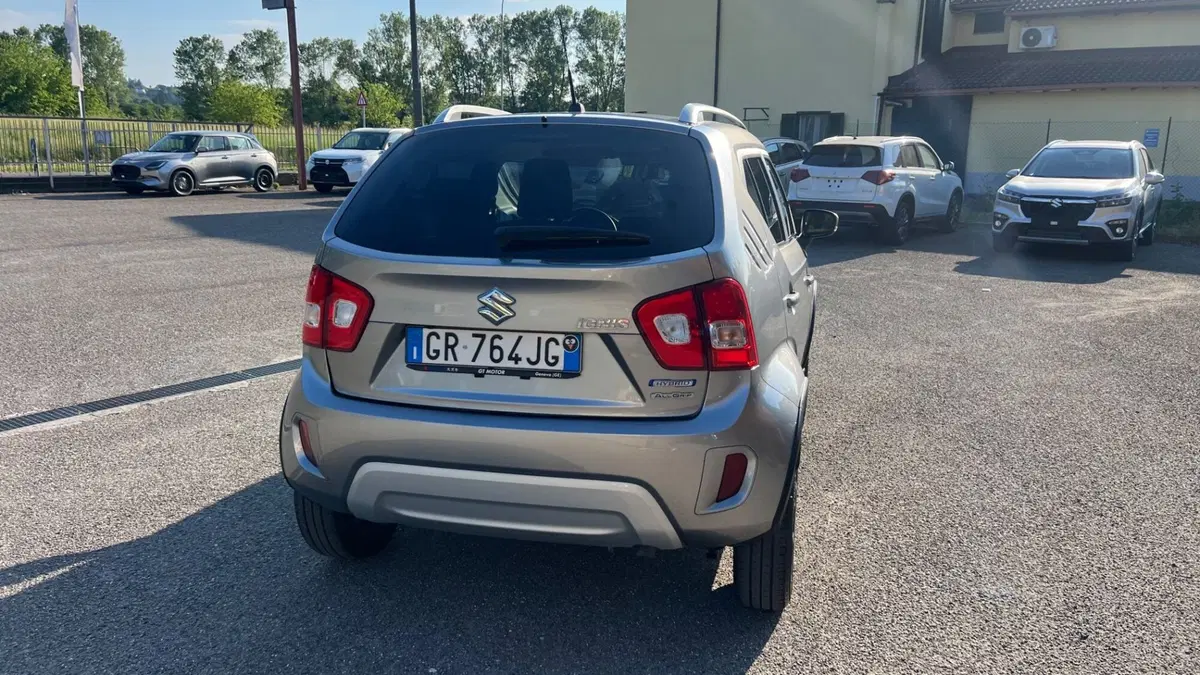 Suzuki Ignis usata a Alessandria (7)