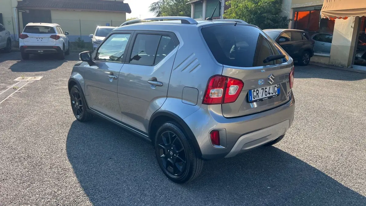 Suzuki Ignis usata a Alessandria (8)