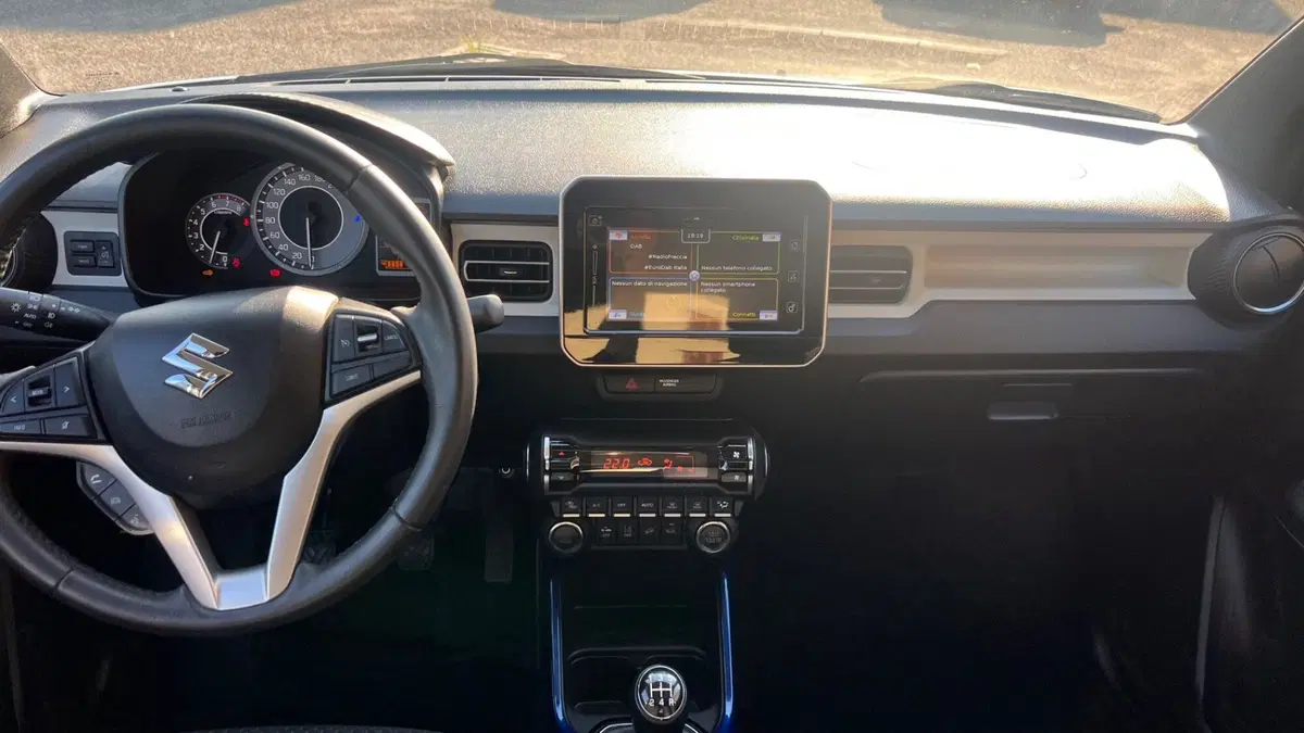 Suzuki Ignis usata a Alessandria (9)