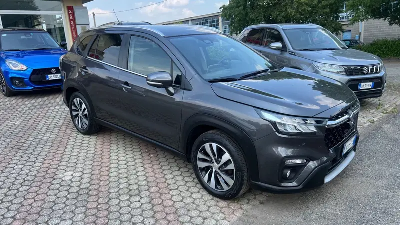 Suzuki S-Cross usata a Alessandria (3)