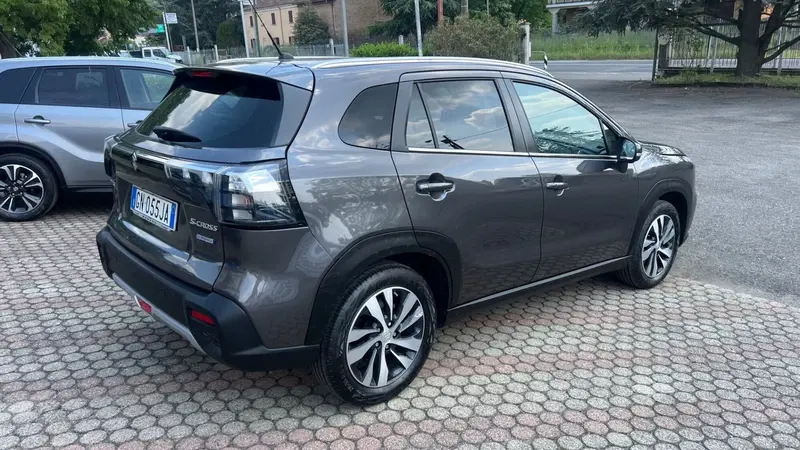 Suzuki S-Cross usata a Alessandria (4)