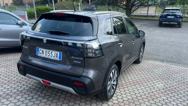 Suzuki S-Cross usata a Alessandria (5)
